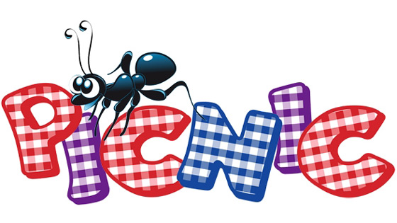 picnic clipart word