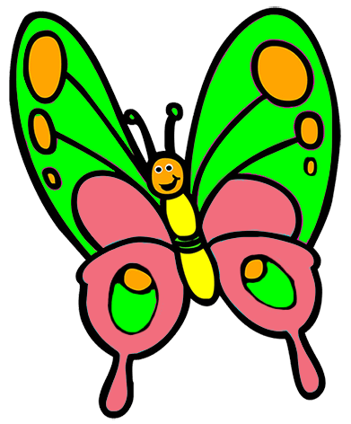 Free Animal Butterfly Cliparts, Download Free Clip Art, Free
