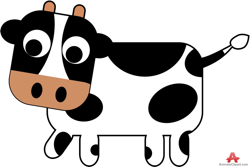 Cows animals clipart.
