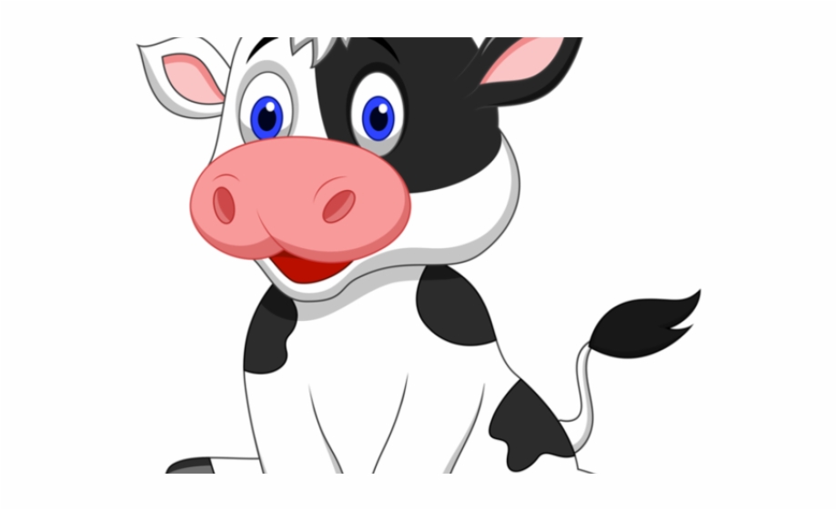 pictures of animals clipart cow
