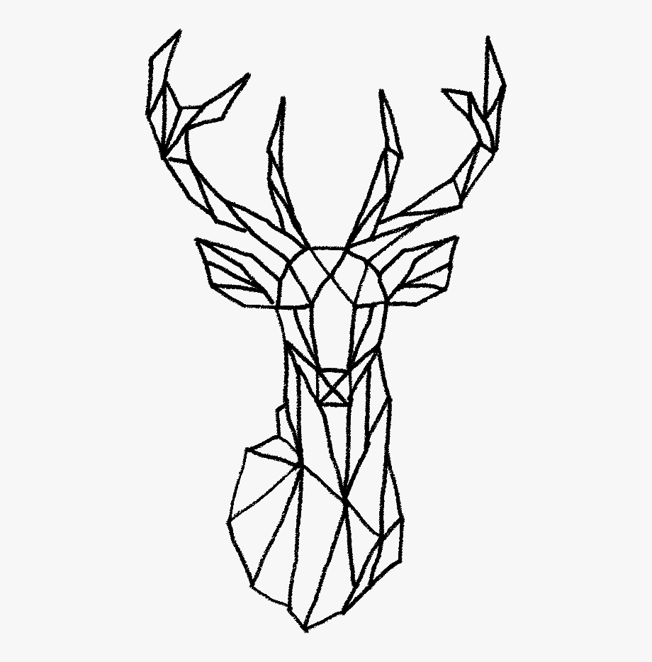 Deer geometry pattern.