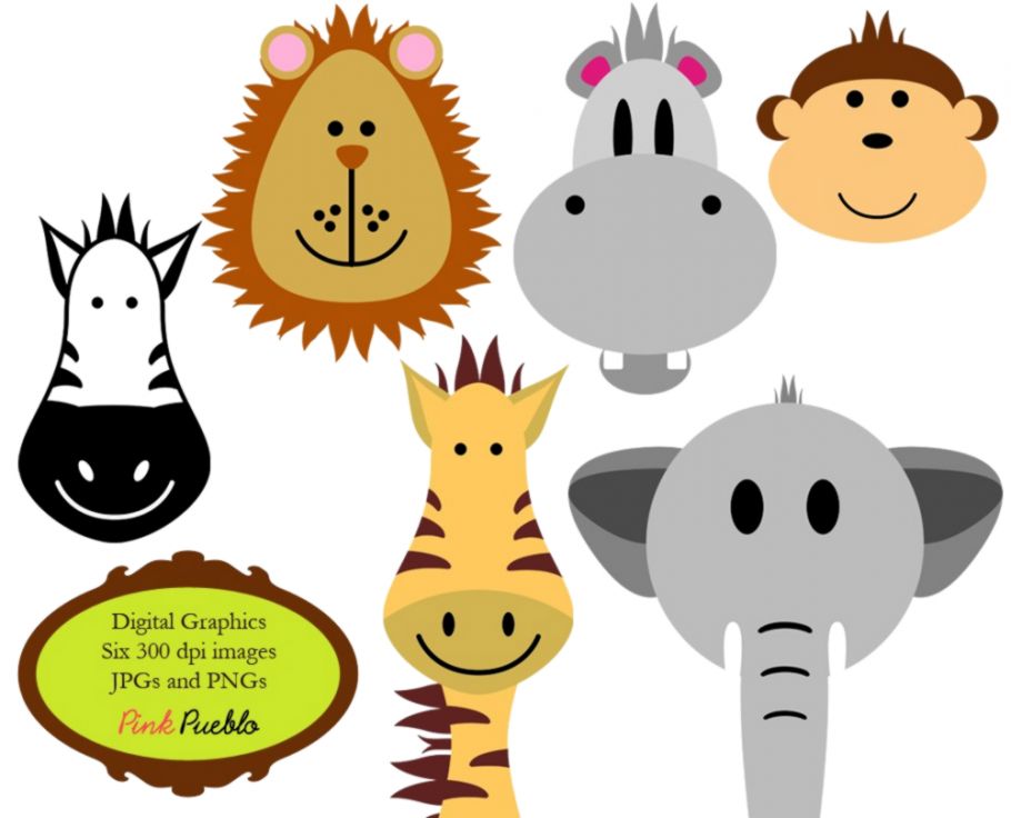 pictures of animals clipart kid