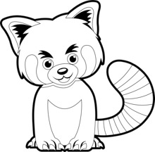 Free Black and White Animals Outline Clipart
