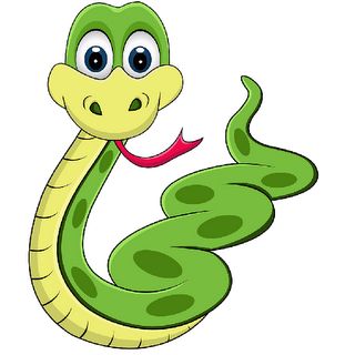 Snake clipart free.