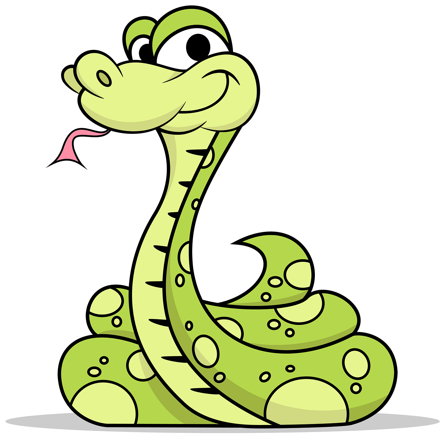 Snake clip art.