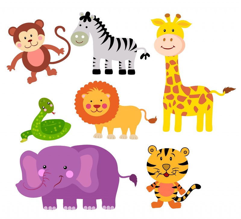 pictures of animals clipart zoo