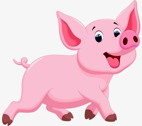 Pig, Pig Clipart, Cartoon Pig, Animal Pig PNG Transparent