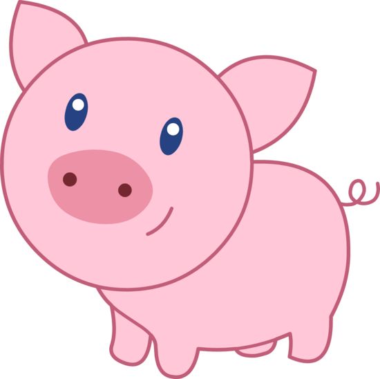 Free Cute Pig Cliparts, Download Free Clip Art, Free Clip