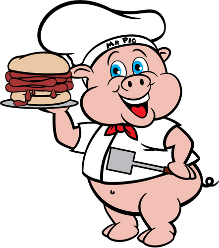 Free Bbq Pig Logo, Download Free Clip Art, Free Clip Art on