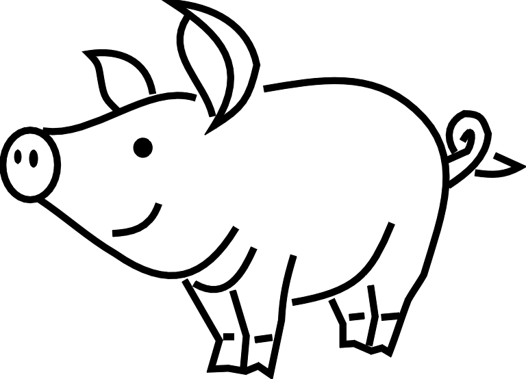 Free Cute Pig Clipart, Download Free Clip Art, Free Clip Art