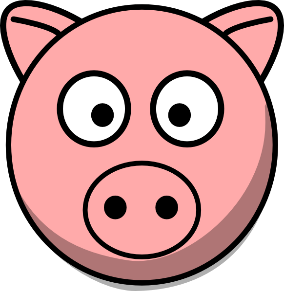 Free Pig Face Clipart, Download Free Clip Art, Free Clip Art