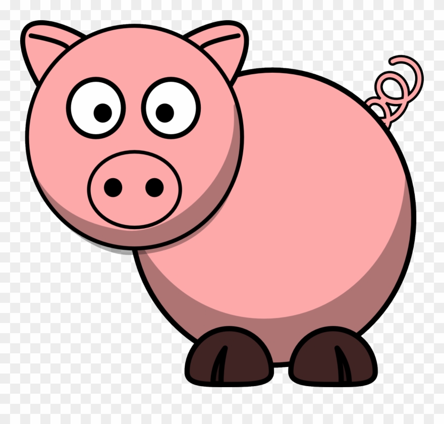 Cute Pig Face Clip Art Free Clipart Images