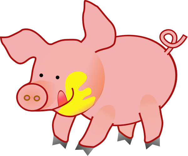 Free Pig In Mud Clipart, Download Free Clip Art, Free Clip