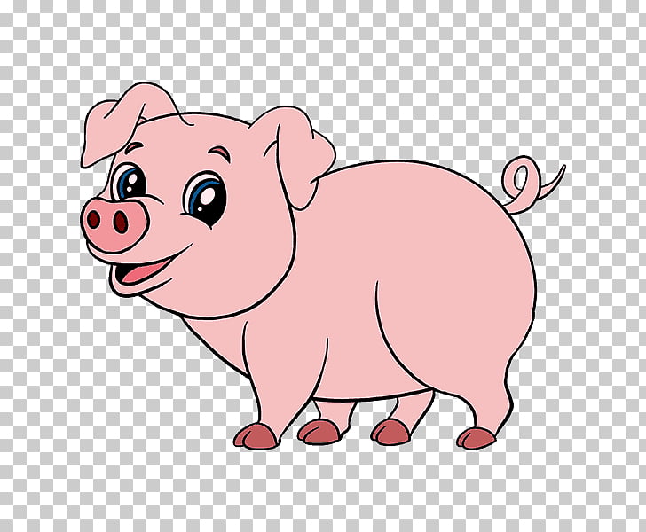 Piglet Drawing Mummy Pig Cartoon, drawing, pig PNG clipart