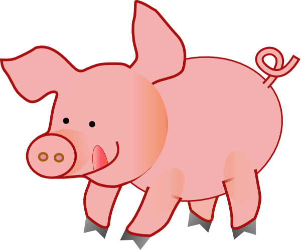 Free Pink Pig Cliparts, Download Free Clip Art, Free Clip