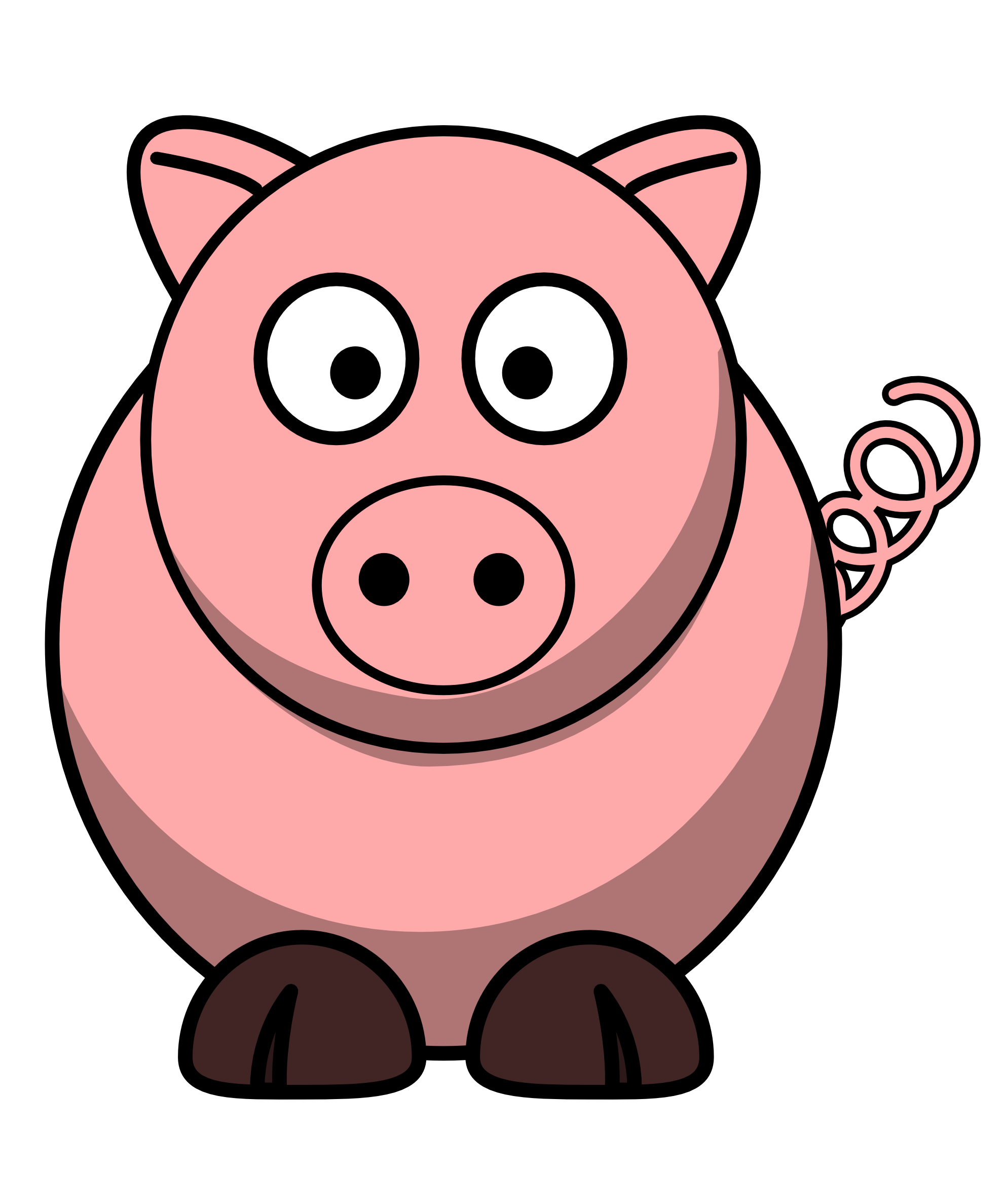 Download pig transparent.