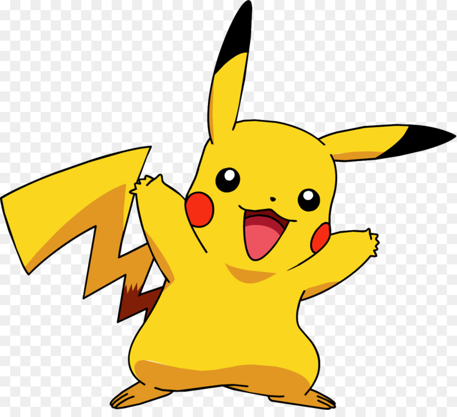 Ash And Pikachu clipart
