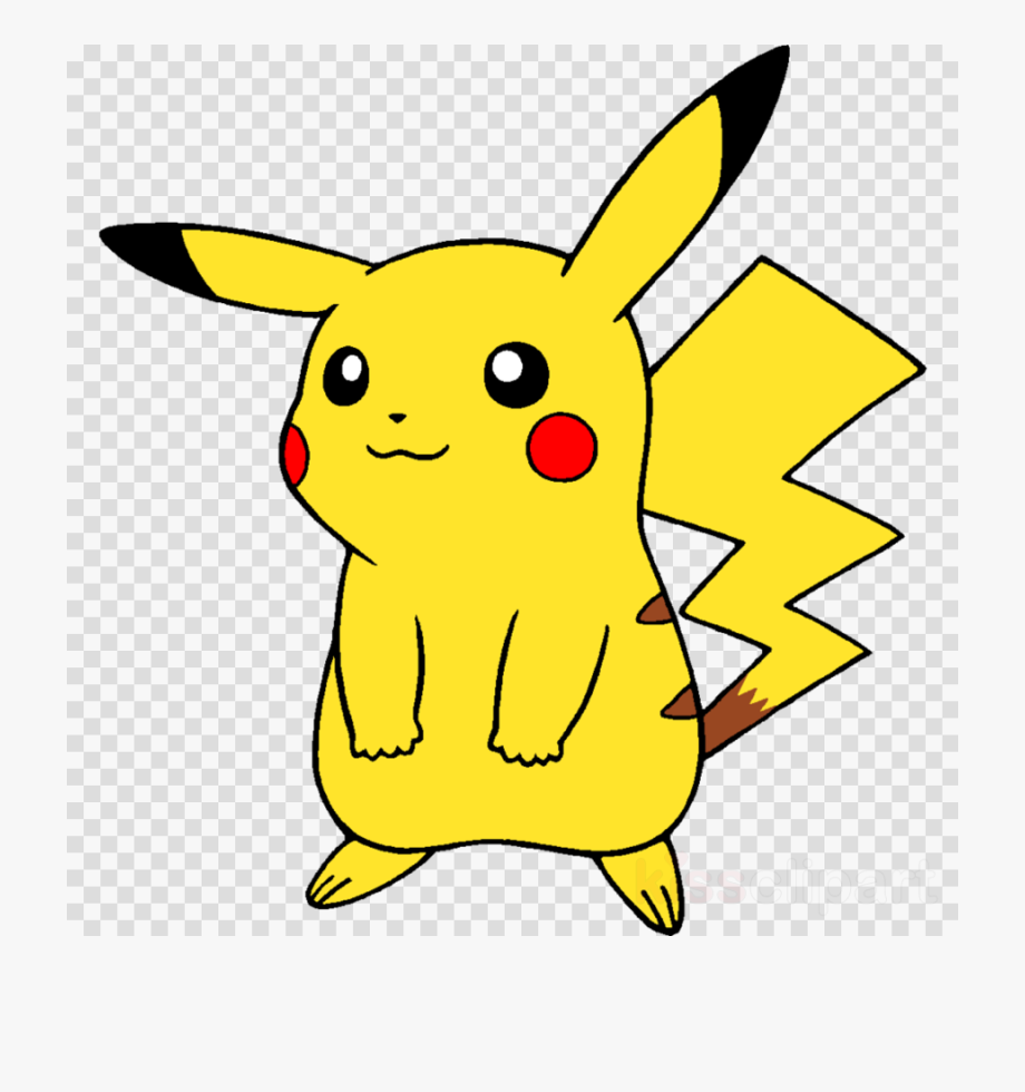 Female Pikachu Transparent