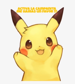 Cute pikachu png.