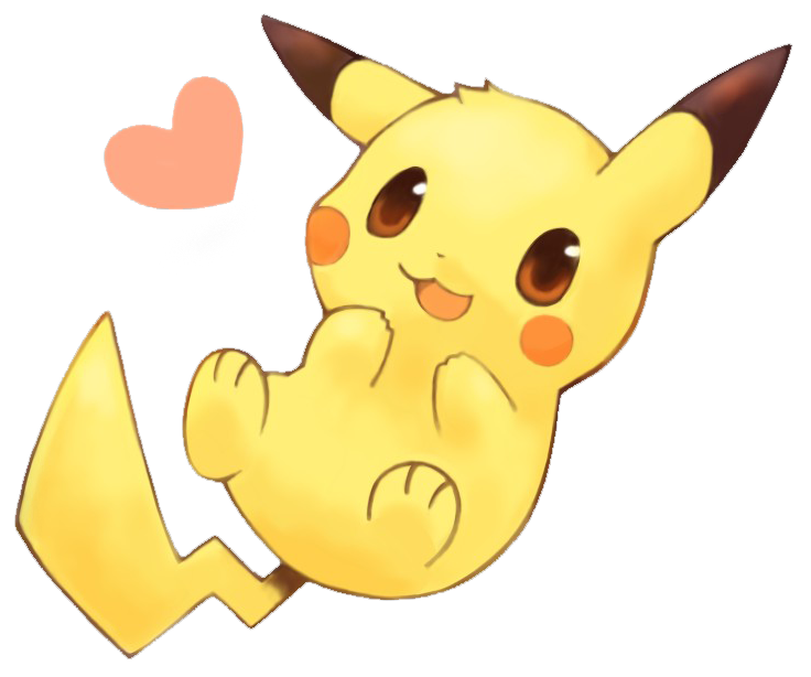 Pikachu clipart baby, Pikachu baby Transparent FREE for