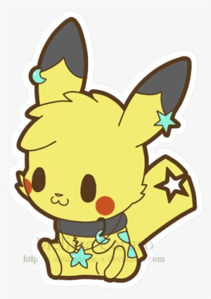 Cute Pikachu PNG Images