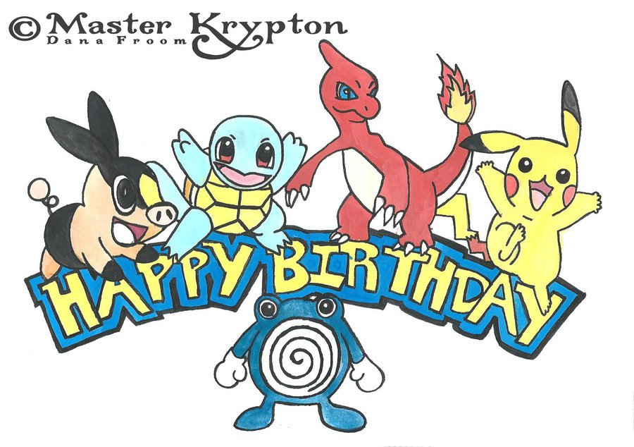 Free pokemon birthday.