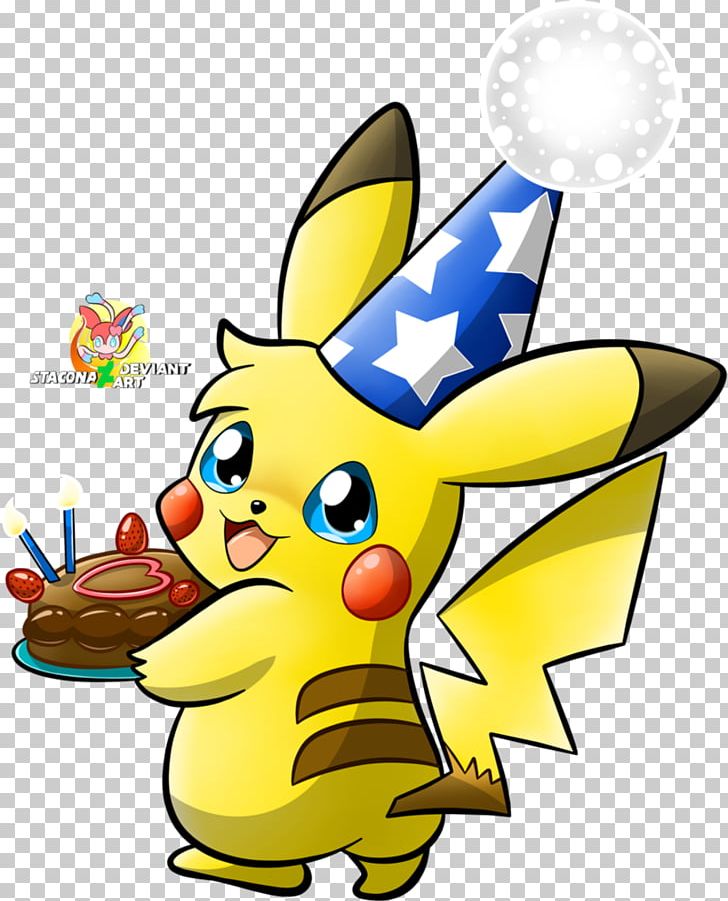 Pikachu Party Hat Birthday PNG, Clipart, Art, Artwork
