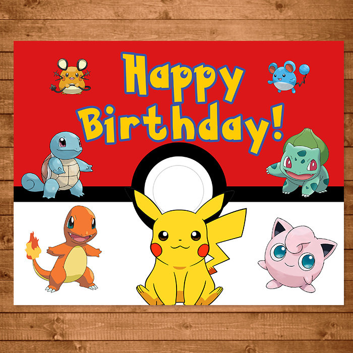 Free Pokemon Birthday Cliparts, Download Free Clip Art, Free