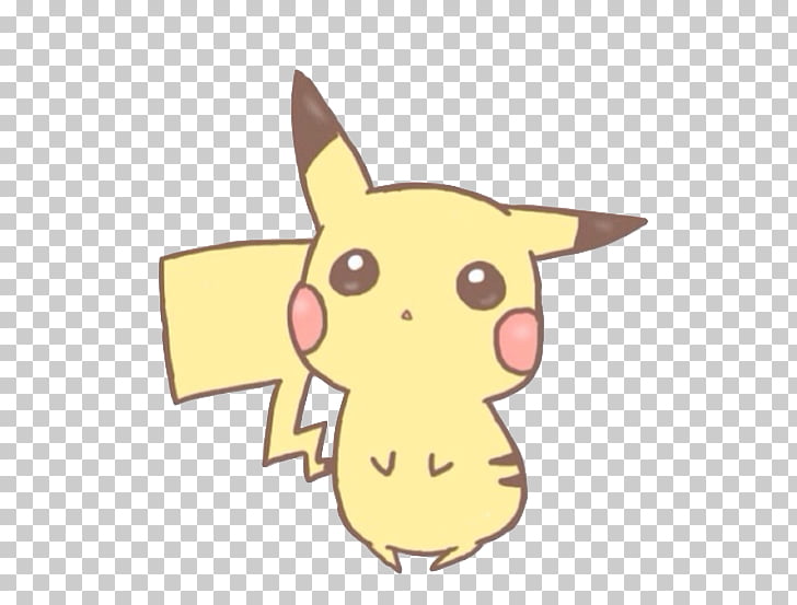 Pikachu chibi drawing.