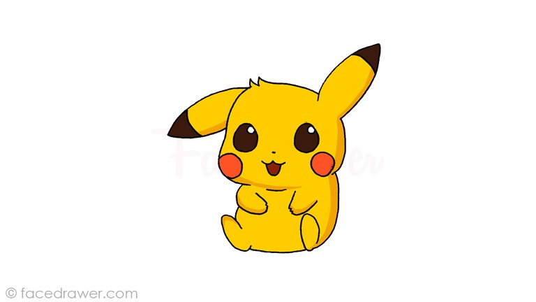 Learn How to Draw Chibi Pikachu Step by Step Drawing Tutorial