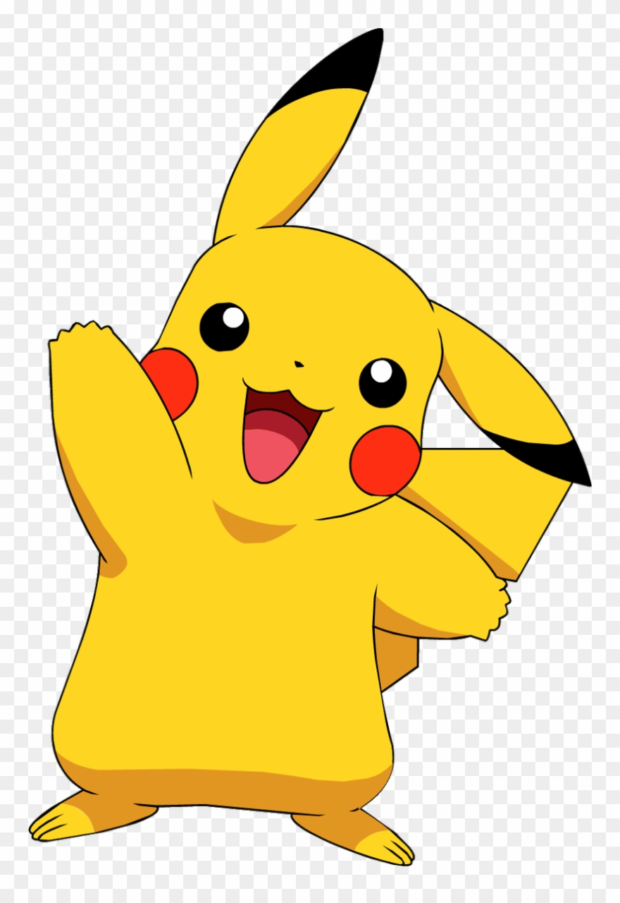 Pikachu Clipart Bye
