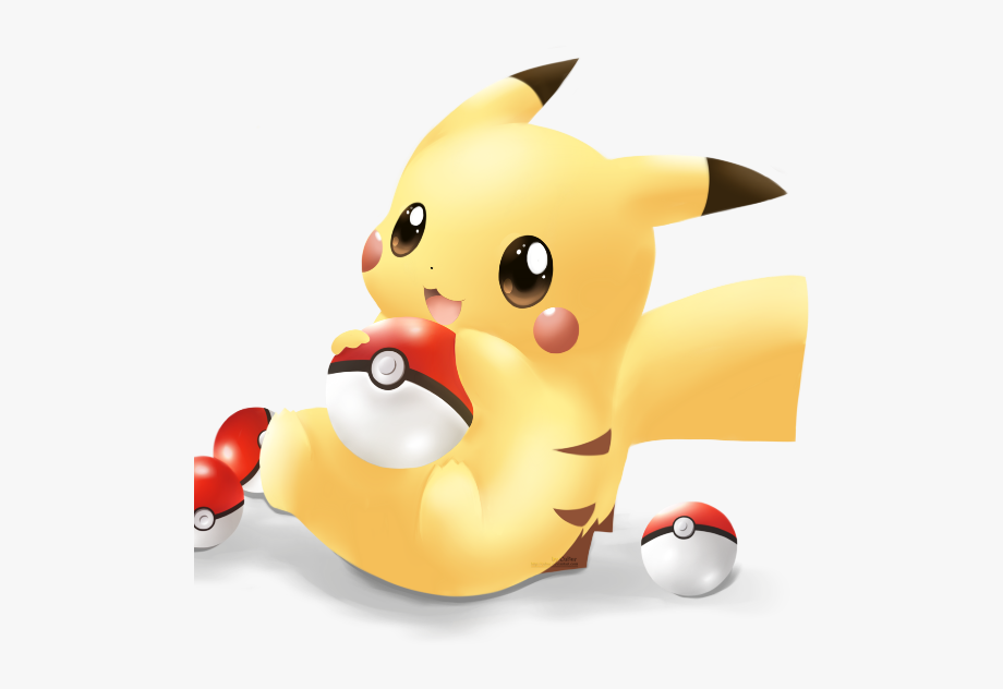 Cute Baby Pictures Of Pikachu Clipart , Png