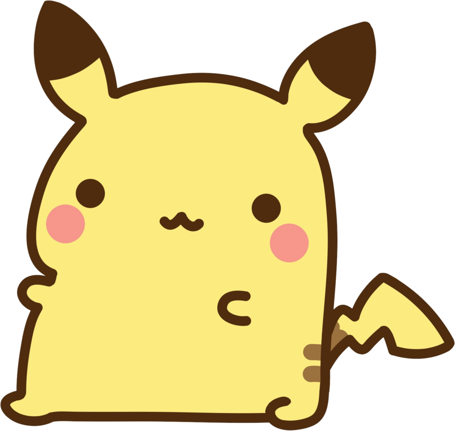 Pikachu clipart cute, Pikachu cute Transparent FREE for