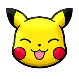 Pikachu Face PNG Transparent Pikachu Face