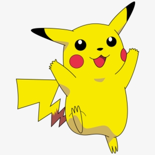Pikachu Clipart Strong