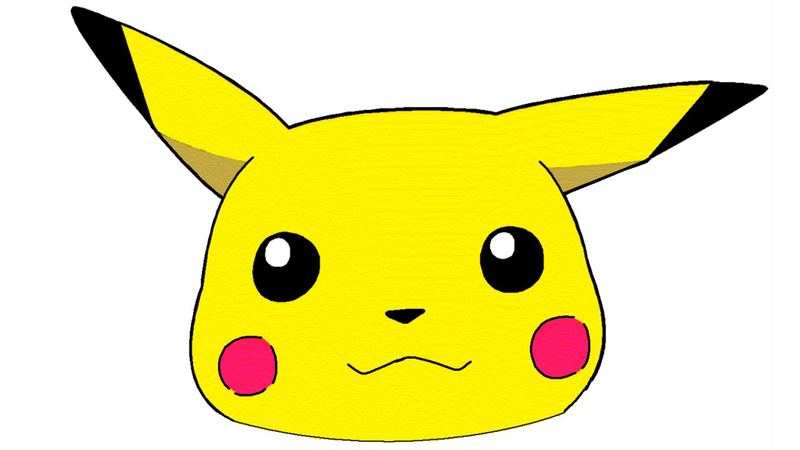 Download Free png pin Pikachu clipart head