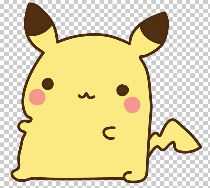 Pikachu Chibi Kawaii , pikachu PNG clipart