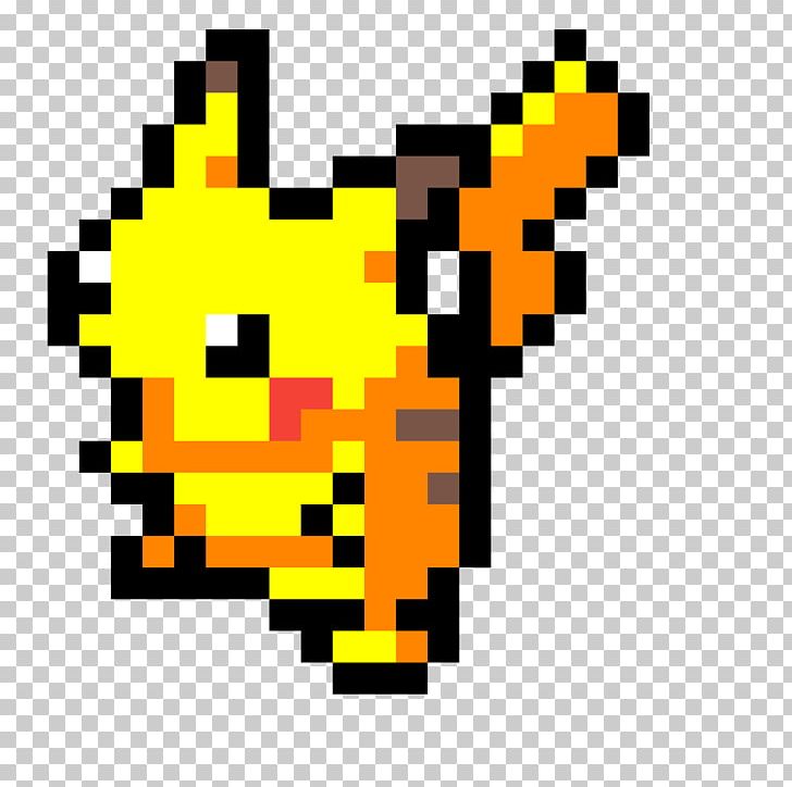 Pikachu Pixel Art Drawing Pok