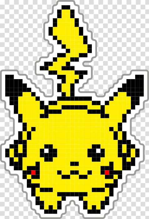 Pokmon pikachu pixel.