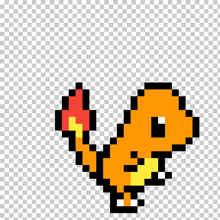 Pikachu Misty Charmander Pixel art Pok