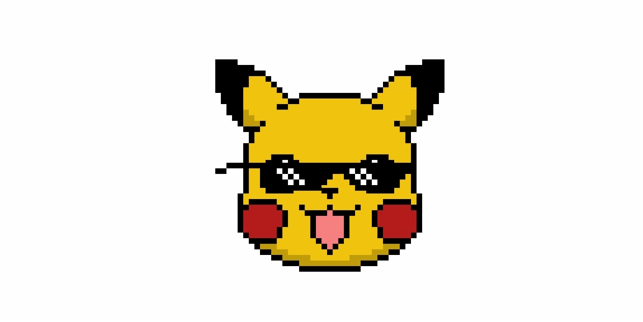 Pikachu with swag.