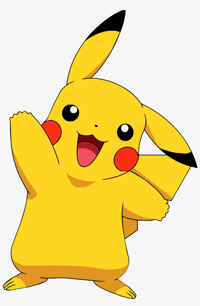 Pikachu clipart pokemon.