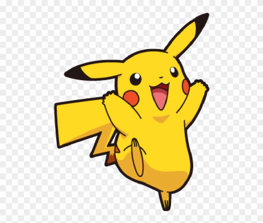 pikachu clipart pokemon go