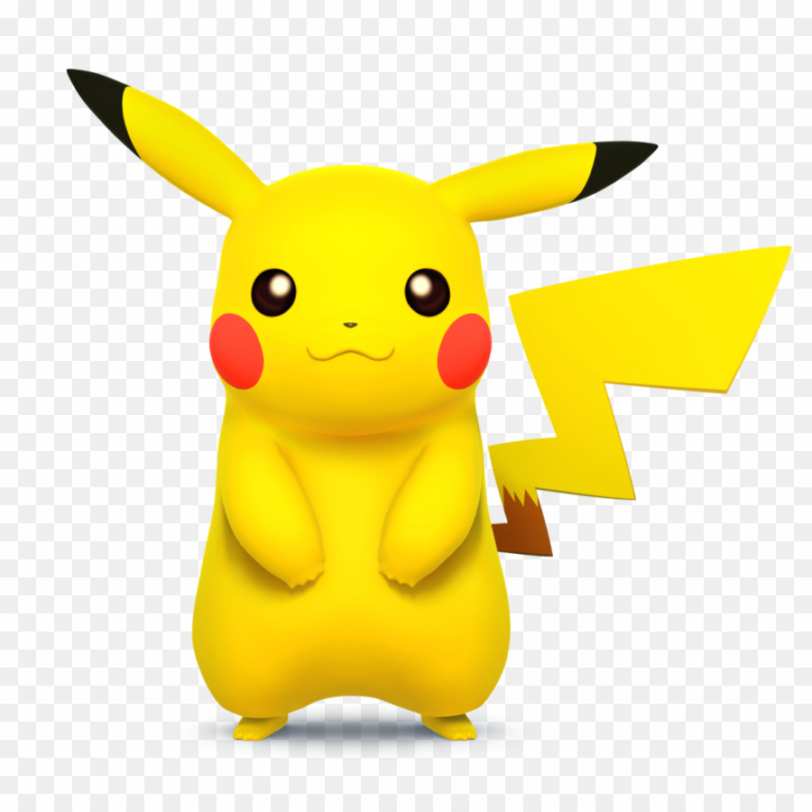 Pikachu pokemon png.