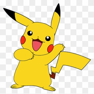 Pikachu Clipart Easy