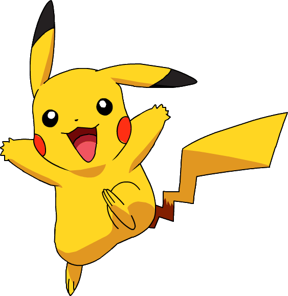 Pikachu clipart word, Pikachu word Transparent FREE for