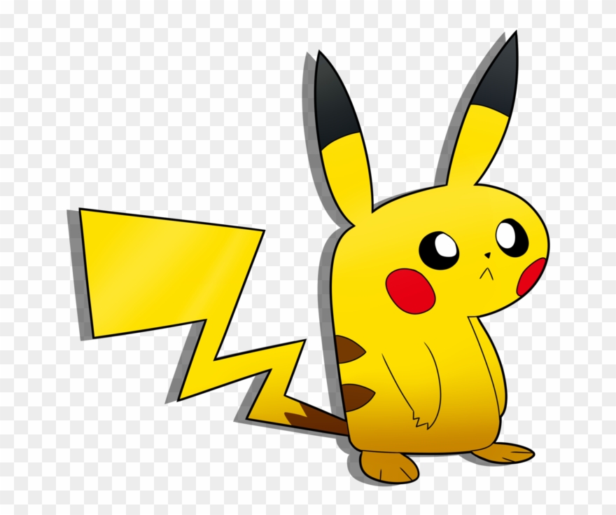 Drawn Pikachu Small Clipart