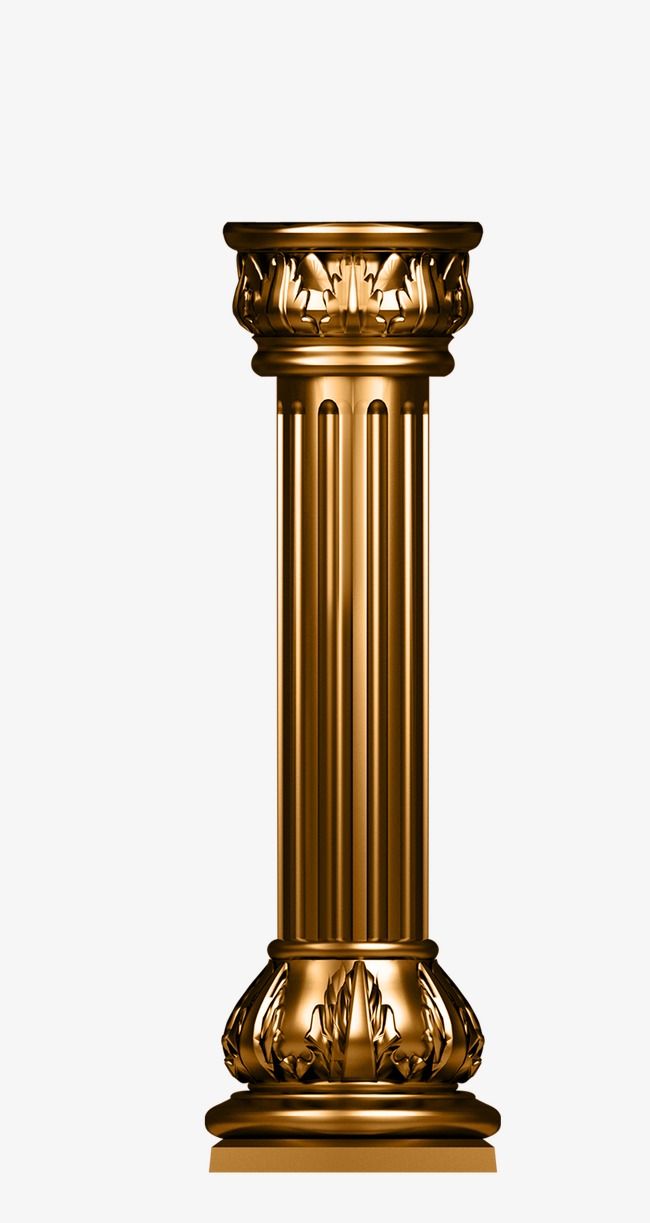 Pillar column cylinder.