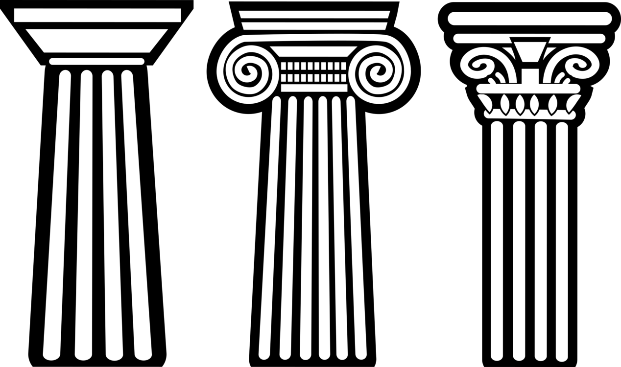 Resultado de imagen de greek pillars