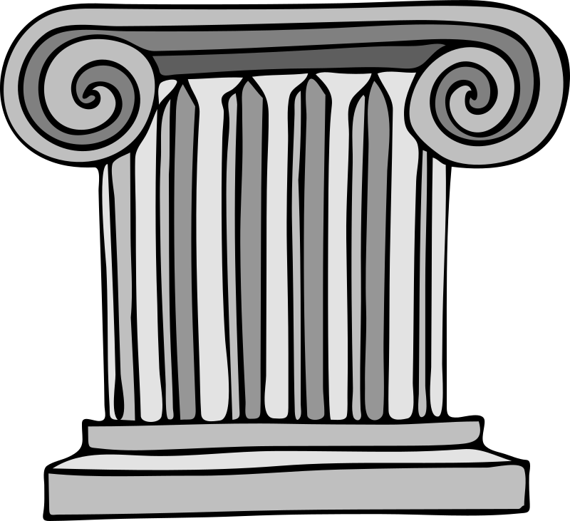 Column clipart pedestal, Column pedestal Transparent FREE